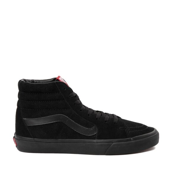 NWOB vans | Sk8-Hi Skate Shoe - Black Monochrome | Unisex W 7.5/M 6 - Picture 2 of 11